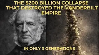 The Vanderbilt Collapse: The $200B Mistake That Destroyed America's Richest Family