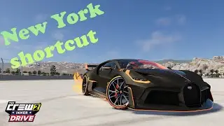 The Crew 2: Inner Drive | New York [26:44.843] - Bugatti Divo Magma Edition