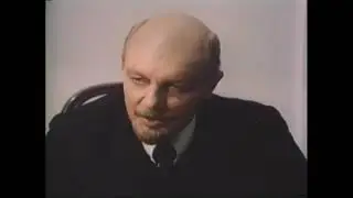 V.I. Lenin on the right of peoples to self-determination. Excerpt from the 1975 film 