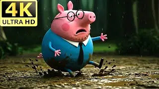 Daddy Pig&rsquo;s Stuck Into The Dark Woods #peppepig #sprunki #horrorstories