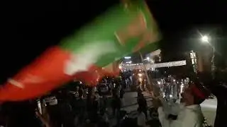 PTI  power show Rahim yar khan Rana Raheel Ahmad khan  Ch Jaweed Iqbal waraich ch Asif Majeed
