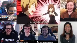 Kaguya-sama: Love is War Season 2 Episode 6 Reaction Mashup かぐや様は告らせたい～天才たちの恋愛頭脳戦～ 海外 の 反応