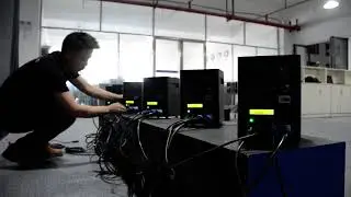 dmx cable connection