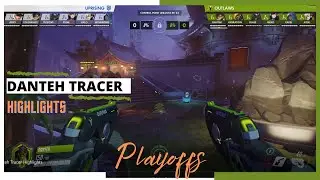 DANTEH TRACER Highlights vs Boston Uprising | OWL Season 2020 Playoffs