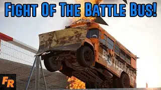 Fight Of The Battle Bus - Special Vehicle Tournament Part 2 - Wreckfest