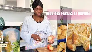 Tout fait maison pour le week-end 🧁🥘 | Repas, goûter & dessert en famille