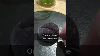The best pairing for matcha #mochi