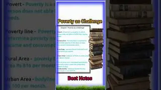 Class 9th Economics Chapter 3 notes #notes #class9th #animation #economics