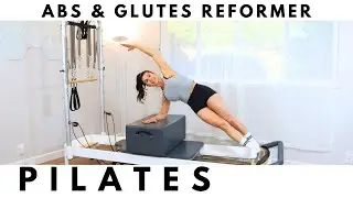 Balanced Body Allegro 2 Полная тренировка среднего уровня на реформере (сильные ягодичные мышцы и...