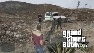 THE CIVIL BORDER PATROL     GRAND THEFT AUTO 5