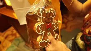 the Mickey Mouse Gingerbread Cookie