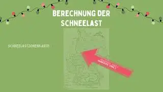 Lehrvideo: ständige und veränderliche Lasten (Erklärung, Beispiele & Berechnung)