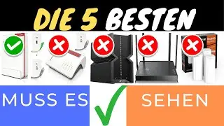 DIE 5 BESTEN WIFI 7 ROUTER 2025 🛡️🚀 | SCHNELLES INTERNET F&Uuml;R DEIN ZUHAUSE!