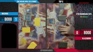 Top 8 - Machina vs Blackwing - Ultimate Time Wizard 2010 YCS Birmingham 2025
