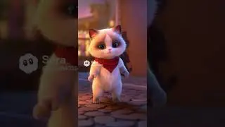 Season2 EP158A Fantasy Realm Ruled by a Ragdoll #cat #ai #short #cats_of_instagram#adiaava#guessthes