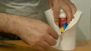 How to make silicone molds for candles Confectionare matrite lumanari dintr-o parte