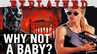 Why Skynet Didn&rsquo;t Send a Terminator for Baby Sarah Connor? Explained!