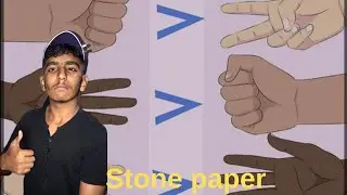 Playing stone paper scissors with my brother Ahsan |        Finally 2ZZ swap ho gaya