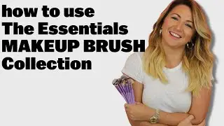 THE ESSENTIALS MAKEUP BRUSH COLLECTION by Tobi Henney & Trademark Beauty | How To Use Makeup Brushes