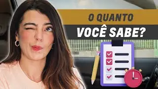 QUIZ DE TRÂNSITO: SUSPENSÃO DE CNH, BUZINA, ACIDENTES E MUITO MAIS!  | Lia Camargo