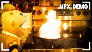 SML VFX DEMO #WorkforSML @SMLMovies @ChillyVlogs (Audition For SML)