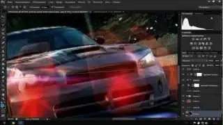 NFS World: Dodge Super Bee (Blue Juggernaut)(PS)