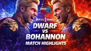 DWARF vs BOHANNON | MK1 Match Highlights