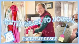 Getting Back to Normal | FaceTime-Style Reset for Low-Energy Mom Life (Real Tips)