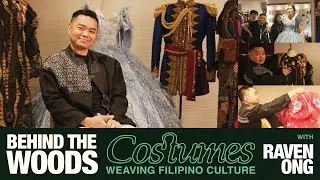 Behind the Woods: Weaving Filipino Culture ft. Raven Ong | Into the Woods | Theatre Group Asia