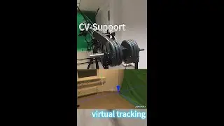 virtual tracking #virtualreality  #aximmetry  #ar  #vr