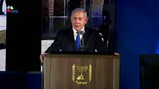 ראש הממשלה בנימין נתניהו בטקס לציון 70 שנה לפריצת כלא עכו