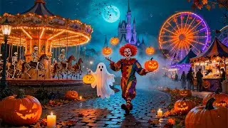 Best Relaxing Halloween Music 2025 🎃 Halloween Background Music Playlist 👻 Halloween Ambience