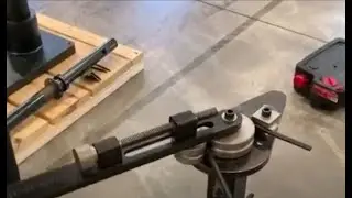 HB1 Small Diameter Hand Tubing Bender In-Use - Trick-Tools.com