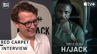 Hijack World Premiere - Harry Michell on the X-Factor of Idris Elba & the page-turner of a script