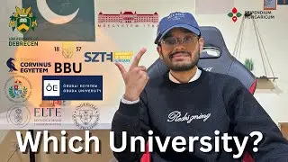 Best Universities in Hungary 🇭🇺 | Stipendium Hungaricum | Budapest vs Other Cities