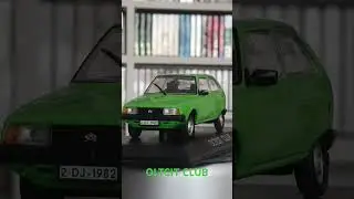 No.11. Oltcit Club - Green, Preview / Old Edition 2012 #diecast #model #toy #hobby
