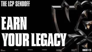 Worlds25に向けての応援メッセージ | レガシーを勝ち取れ