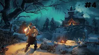 Assassin's Creed Valhalla Full Walkthrough Gameplay #4 #ps5