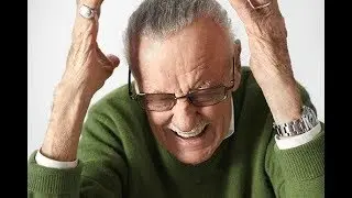 Mr  Stanlee talking about Batman