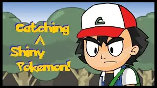 Catching A Shiny Pokemon!? (Pokemon Parody) - HDRevill