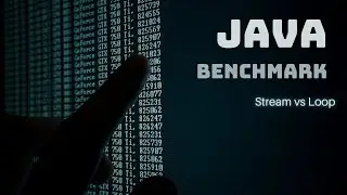 Java Benchmarking: Stream vs Loop