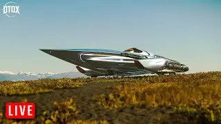 🔴LIVE - Star Citizen Bounty Hunting In Style... (L21 Wolf)