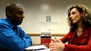 Deb Doughty w/Client Builder Radio Host Brian Hillard ~ Working In the Biz Vs  On It