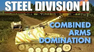 Total Battlefield Control | Steel Division 2