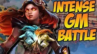 GM VS GM TOP TIER BATTLE! CAN I BEAT THOSE TRICKSHOTS?! - GrandMasters Ranked Duel - SMITE