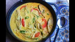 Kerala Fish Molee-Fish Curry with Coconut Milk