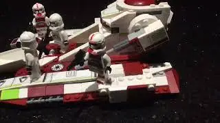 Battle of courasant stop motion