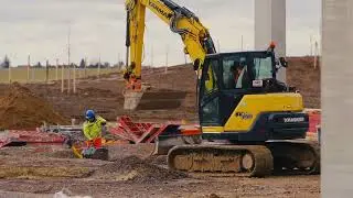 BMW Werk Irlbach-Straßkirchen: 1 Jahr Bau | aktueller Stand