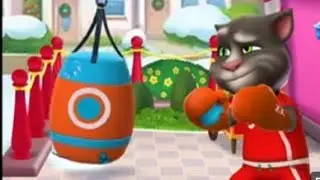 Talking tom cat with VK short video 