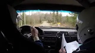 Skilling 50 | 2018 | Grupp E Volvo 940 | SS2 Ekhult